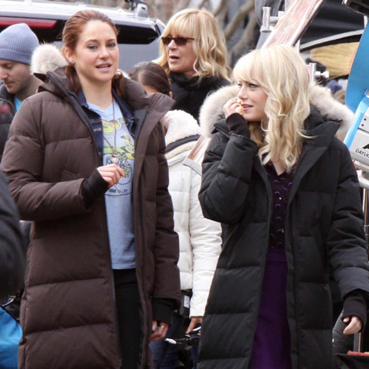 Shailene Woodley Talks Being Cut From The Amazing Spider Man 2 E Online